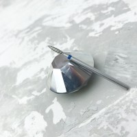 Алмазная фреза Пламя 2.1мм (Торнадо, синяя насечка)